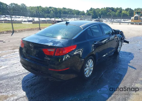 2015 Kia Optima Ex from USA, damaged, VIN 5XXGN4A74FG508935